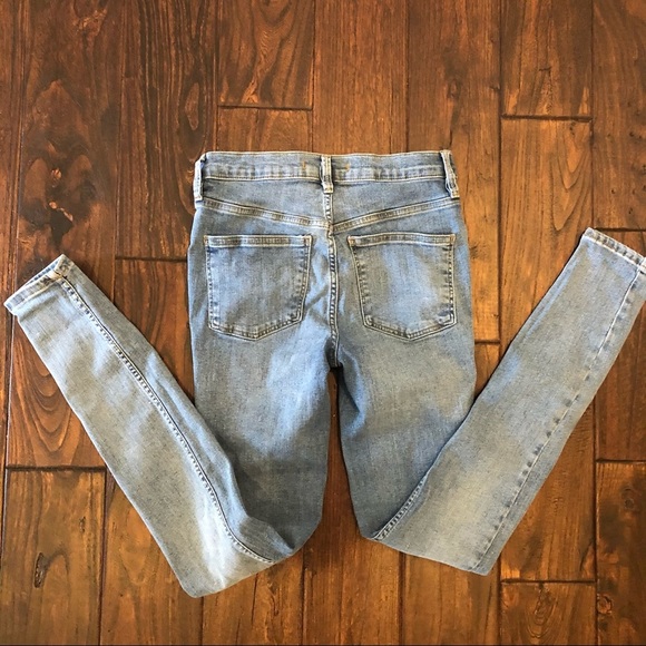 Free People Skinny Jeans Size 25 - Picture 14 of 14